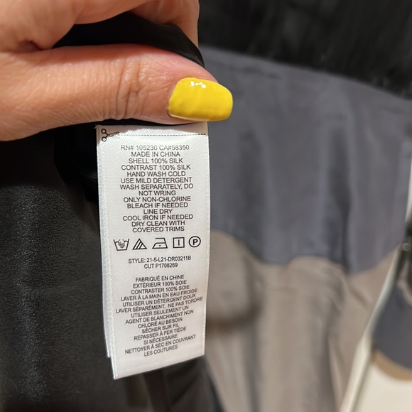 Equipment Amandine Silk Satin Dress - Picture 6 of 10